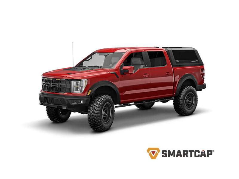 Hardtop Ford F-150 Double Cab 2021+ SB RSI SmartCap EVOs Sport noir – Image 2