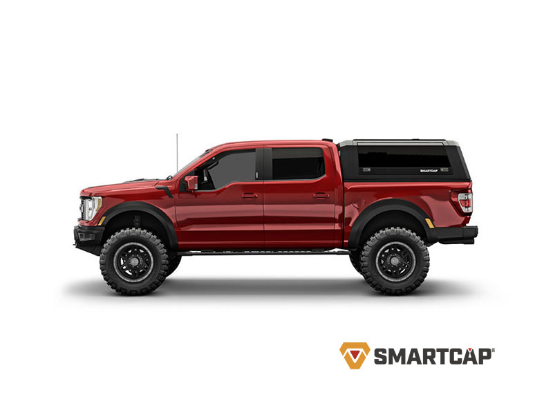 Hardtop Ford F-150 Double Cab 2021+ SB RSI SmartCap EVOs Sport noir – Image 3