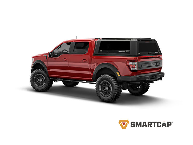 Hardtop Ford F-150 Double Cab 2021+ SB RSI SmartCap EVOs Sport noir – Image 4