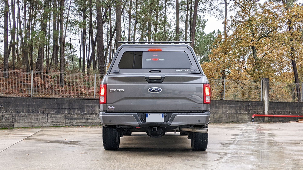 Hardtop Ford F-150 Double Cab 2021+ SB RSI SmartCap EVOs Sport noir – Image 7