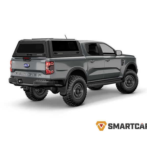 Hardtop Ford Ranger / Wildtrak / Raptor Double Cab (2023 +) RSI SmartCap EVOs Sport noir