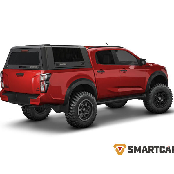 Hardtop Isuzu D-Max Double Cab (2020 +) RSI SmartCap EVOs Sport noir