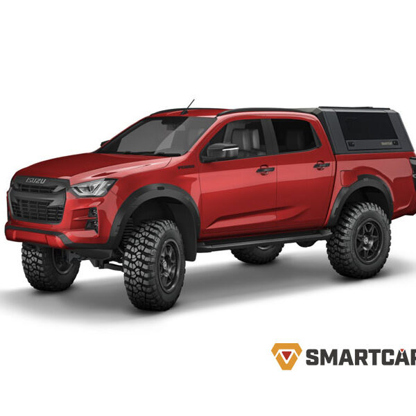 Alternative view of Hardtop Isuzu D-Max Double Cab (2020 +) RSI SmartCap EVOs Sport noir
