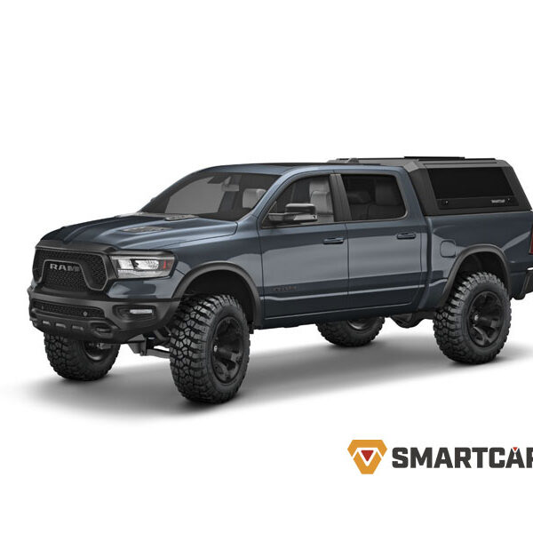 Alternative view of Hardtop Dodge RAM 1500 Double Cab 2019+ RSI SmartCap EVOs Sport noir