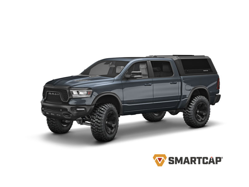 Hardtop Dodge RAM 1500 DS Classic Double Cab 2019+ SB RSI SmartCap EVOs Sport noir – Image 2