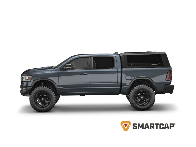 Hardtop Dodge RAM 1500 DS Classic Double Cab 2019+ SB RSI SmartCap EVOs Sport noir – Image 3