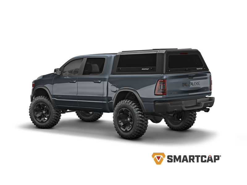 Hardtop Dodge RAM 1500 DS Classic Double Cab 2019+ SB RSI SmartCap EVOs Sport noir – Image 4