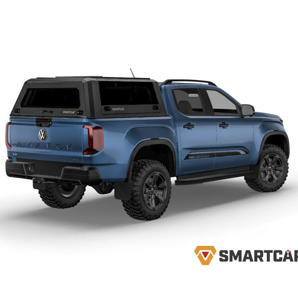 Hardtop Volkswagen Amarok 2023+ Double Cab RSI SmartCap EVOs Sport noir