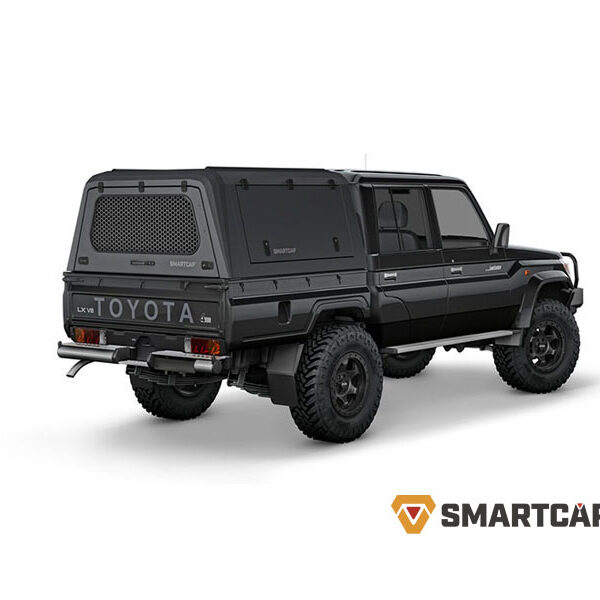 Hardtop Toyota Land Cruiser J79 / J78 / J76 (2007 +) RSI SmartCap EVO LC noir