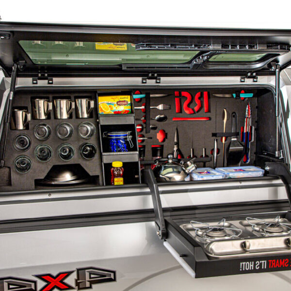 Alternative view of Module de cuisine avec rangements Kitchen-Bin RSI SmartCap