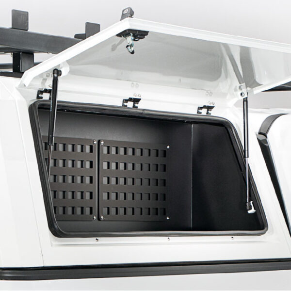 Alternative view of Module de rangement latéral grand volume avec panneau MOLLE Full-Bin RSI SmartCap