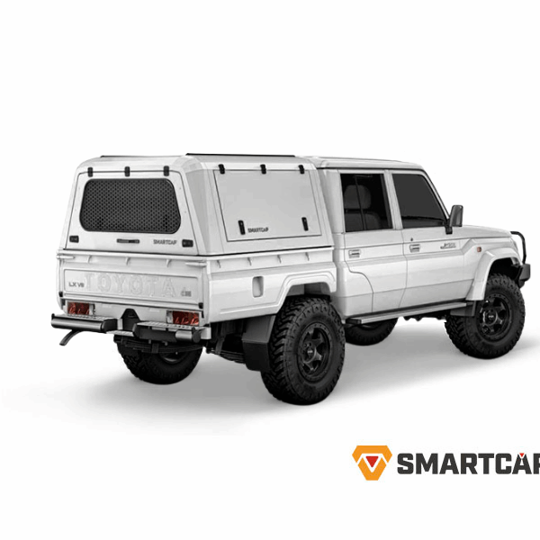 Hardtop Toyota Land Cruiser J79 / J78 / J76 (2007 +) RSI SmartCap blanc