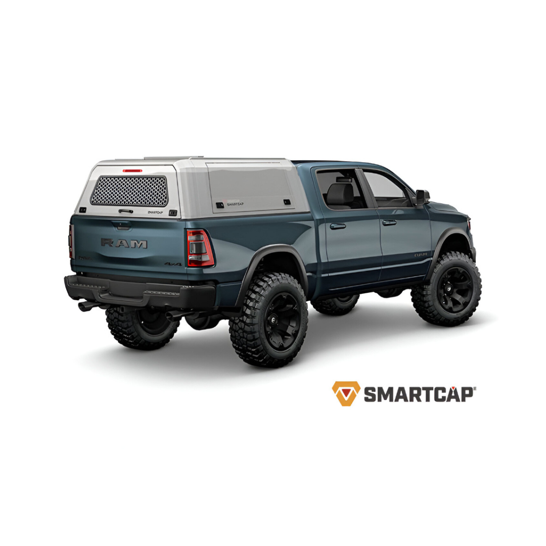 Hardtop Dodge RAM 1500 Double Cab 2019+ RSI SmartCap EVOc Commercial blanc – Image 1