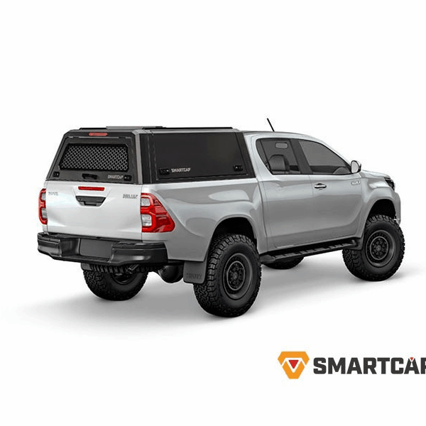 Hardtop Toyota Hilux Revo Extra Cab (2016 +) RSI SmartCap EVOc Commercial noir