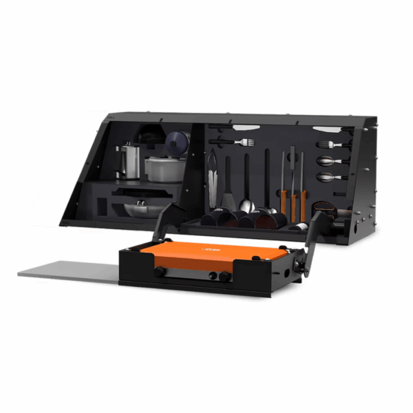 Module de cuisine avec rangements Kitchen-Bin RSI SmartCap