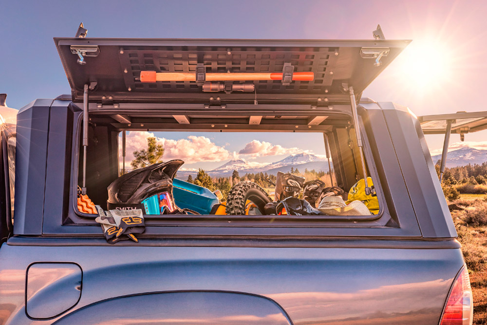 Hardtop Volkswagen Amarok Double Cab (2010–2022) RSI SmartCap EVOa Adventure noir – Image 11