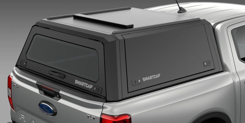 Hardtop Ford Ranger / Wildtrak / Raptor Extra Cab (2023 +) RSI SmartCap EVOc Commercial noir – Image 9