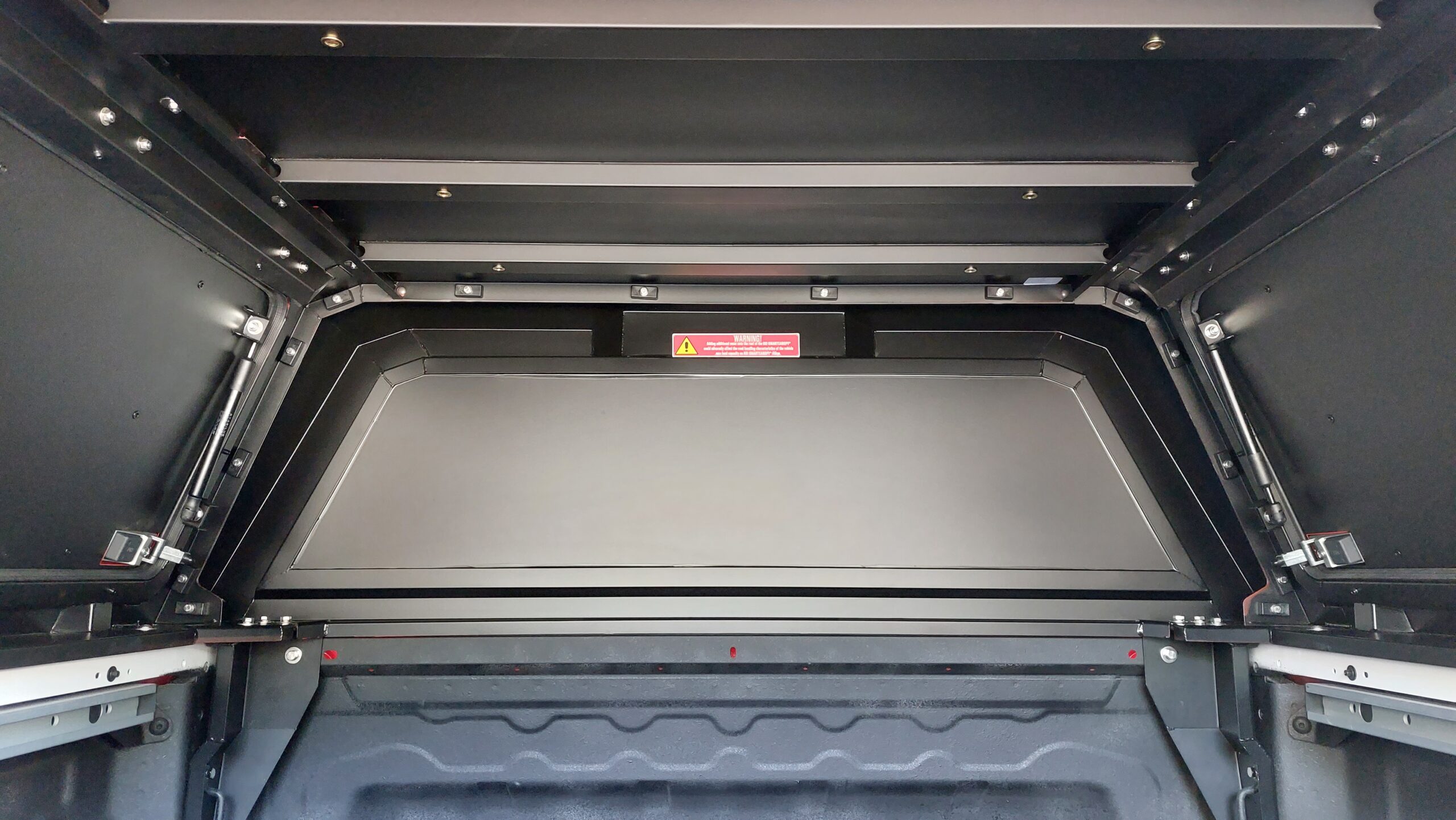 Hardtop Ford Ranger Single Cab 2012–2022 RSI SmartCanopy Blanc – Image 5