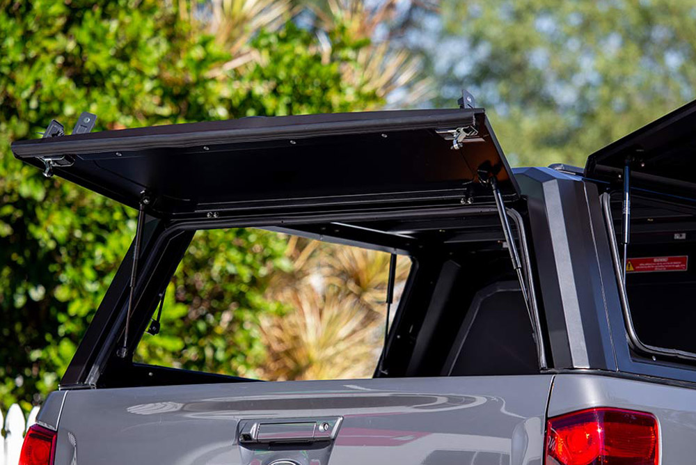 Hardtop Ford Ranger Single Cab 2012–2022 RSI SmartCanopy Blanc – Image 6
