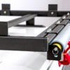 Roller Rack 04 Closeup View