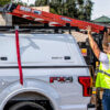 Roller Rack 07 Loading a Ladder Lifestyle