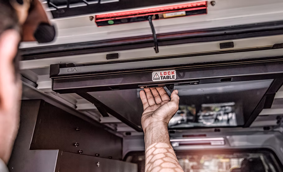 Table pliante StowAway RSI SmartCap – Image 8