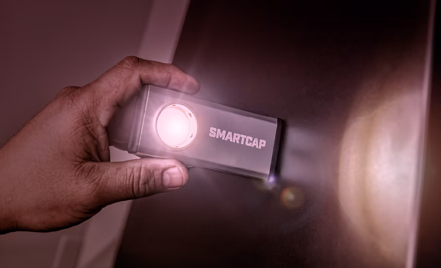 Lampe LED magnétique rechargeable RSI SmartCap – Image 7