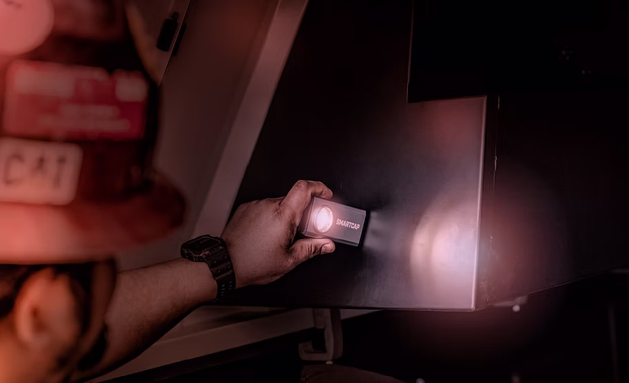 Lampe LED magnétique rechargeable RSI SmartCap – Image 8
