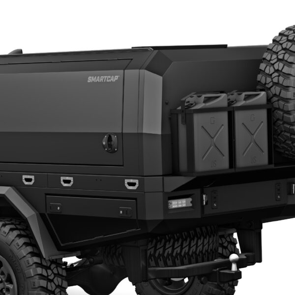 Alternative view of Support arrière universel pour hardtop SmartCap XL Box Conversion System