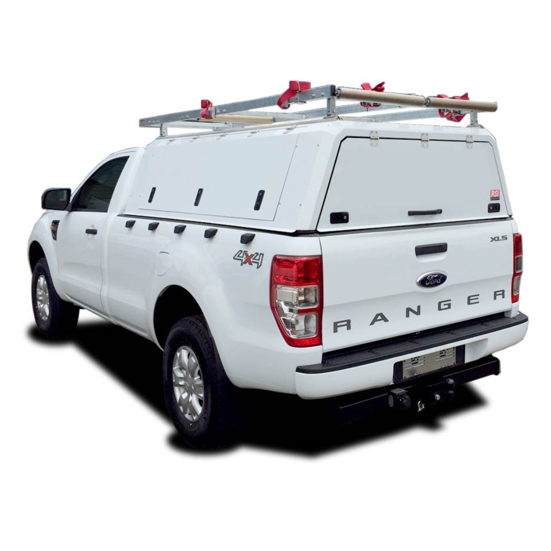 Hardtop Ford Ranger Single Cab 2012–2022 RSI SmartCanopy Blanc