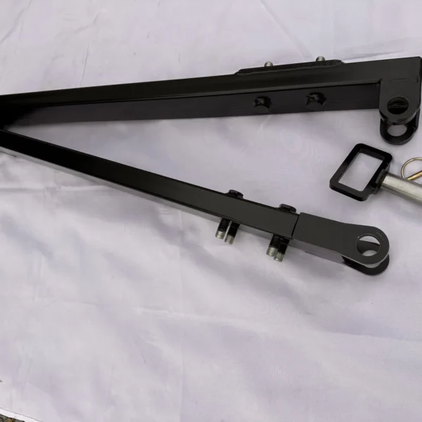 Alternative view of Bras pivotant attelage porte-vélo PS