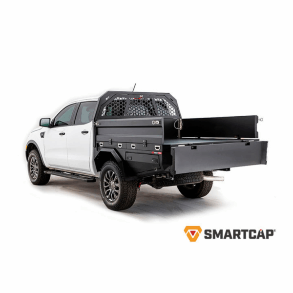 Ridelles rabattables pour plateau australien RSI SmartCap Toyota Hilux Revo / Ford Ranger
