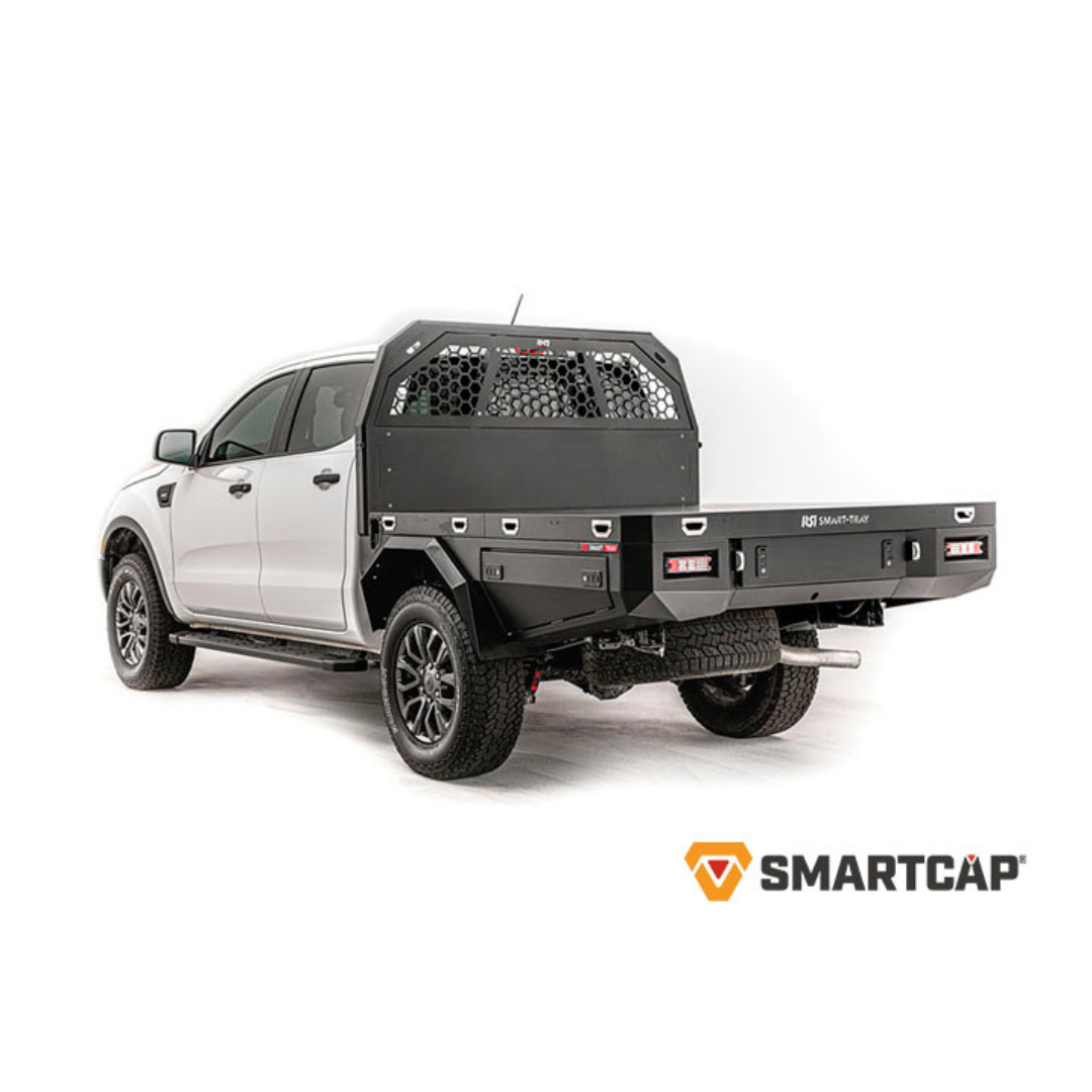 Plateau australien Toyota Land Cruiser J76 / J78 / J79 (2007+) RSI SmartCap Noir – Image 1