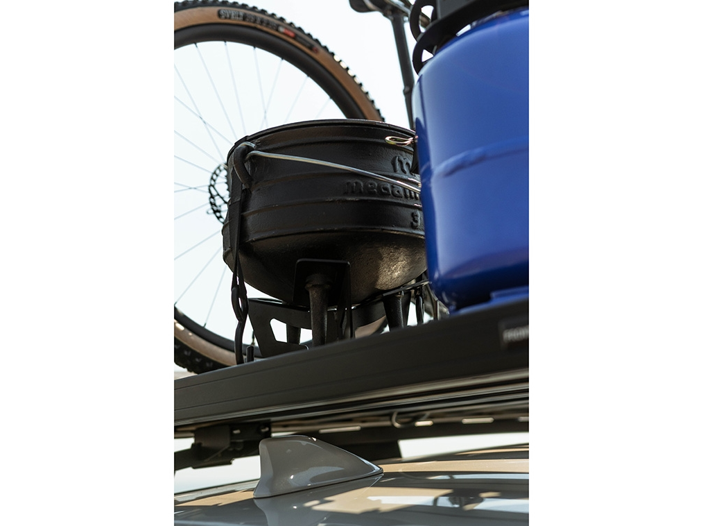 Support pour casserole en fonte sur galerie de toit Front Runner – Image 6