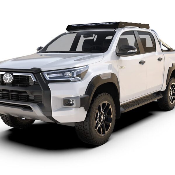 Galerie Slimsport Front Runner Toyota Hilux (2016+) prête barre LED