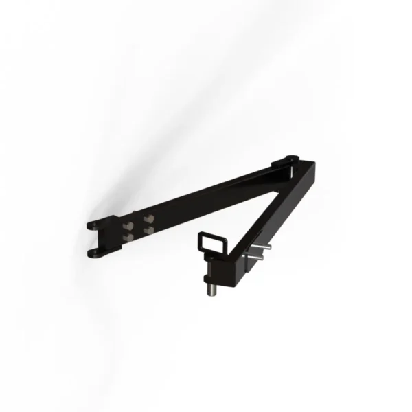 Bras pivotant attelage porte-vélo PS