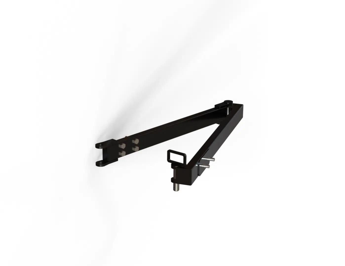 Bras pivotant attelage porte-vélo PS – Image 1