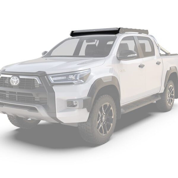 Alternative view of Déflecteur de vent Slimsport 40" Toyota Hilux – Prêt barre LED