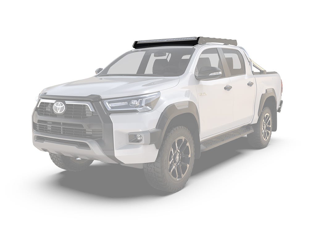Déflecteur de vent Slimsport 40" Toyota Hilux – Prêt barre LED – Image 2