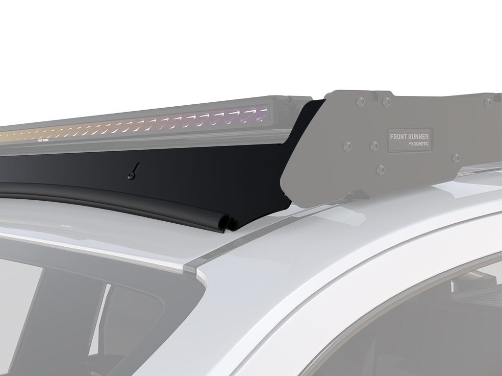 Déflecteur de vent Slimsport 40" Toyota Hilux – Prêt barre LED – Image 3