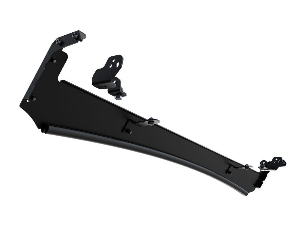 Déflecteur de vent Slimsport 40" Toyota Hilux – Prêt barre LED – Image 5