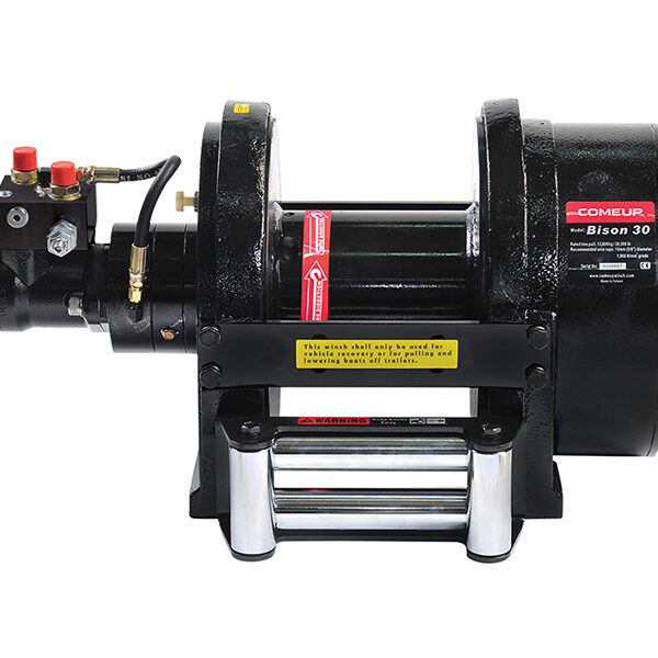 Treuil hydraulique COME UP BISON 30 – 13,6 t