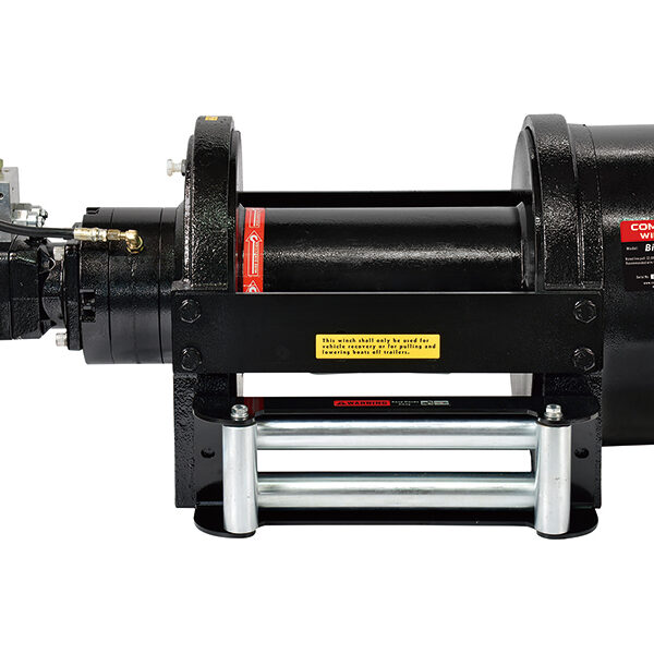 Treuil hydraulique COME UP BISON 50 – 22,6 t – Treuil industriel récupération lourde