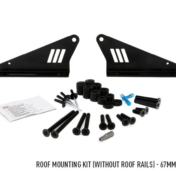 Alternative view of Kit éclairage LED de toit Lazer Ford Ranger / Raptor (2015+) sans barres longitudinales