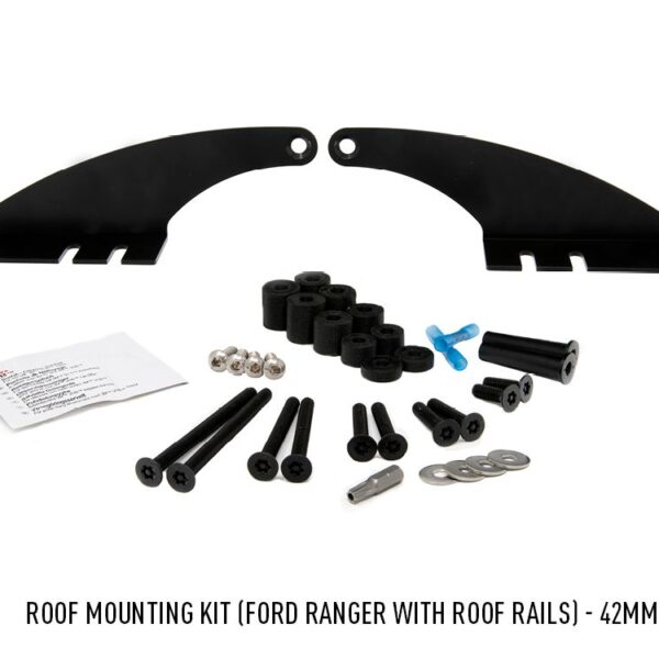 Alternative view of Kit éclairage LED barre de toit Lazer Ford Ranger / Raptor (2015+) avec barres longitudinales