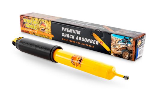 AMORTISSEUR ARR GAZ RENFORCÉ GRANDE CAPACITÉ 50MM RÉHAUSSE