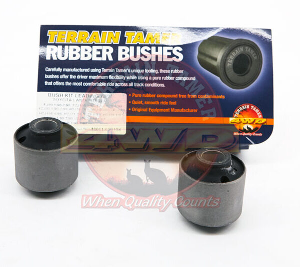 BUSH KIT LEADING ARM REAR OF ARM TO CHASSIS 2 X BUSHES
