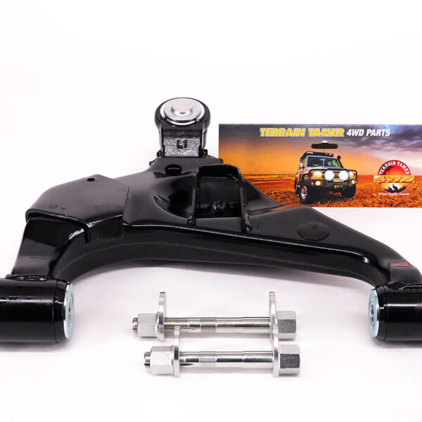 TT CONTROL ARM LOWER R/H INCLUDES 2 X CAMBER BOLTS