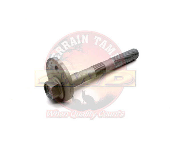 CAMBER ADJUSTING BOLT FRONT OF FRONT