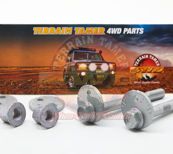 CAMBER ADJUSTING BOLT KIT ONE SIDE FRONT & REAR OF ARM